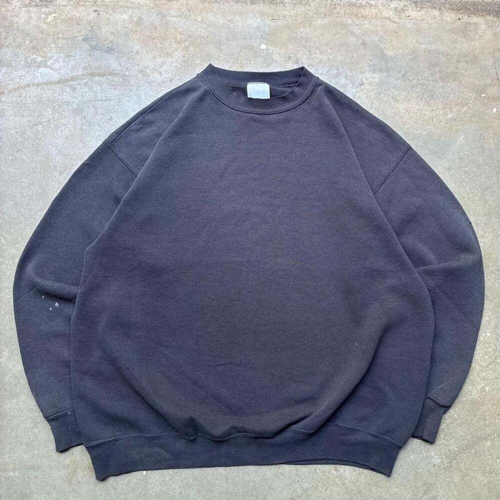 Vintage 1990s Tultex Blank Heavyweight Crewneck Sweatshirt